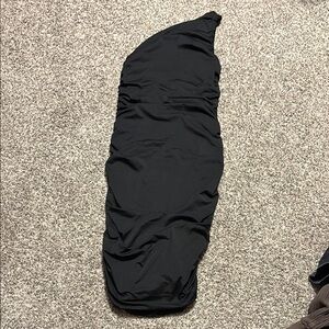 Chic Black Midi Dress